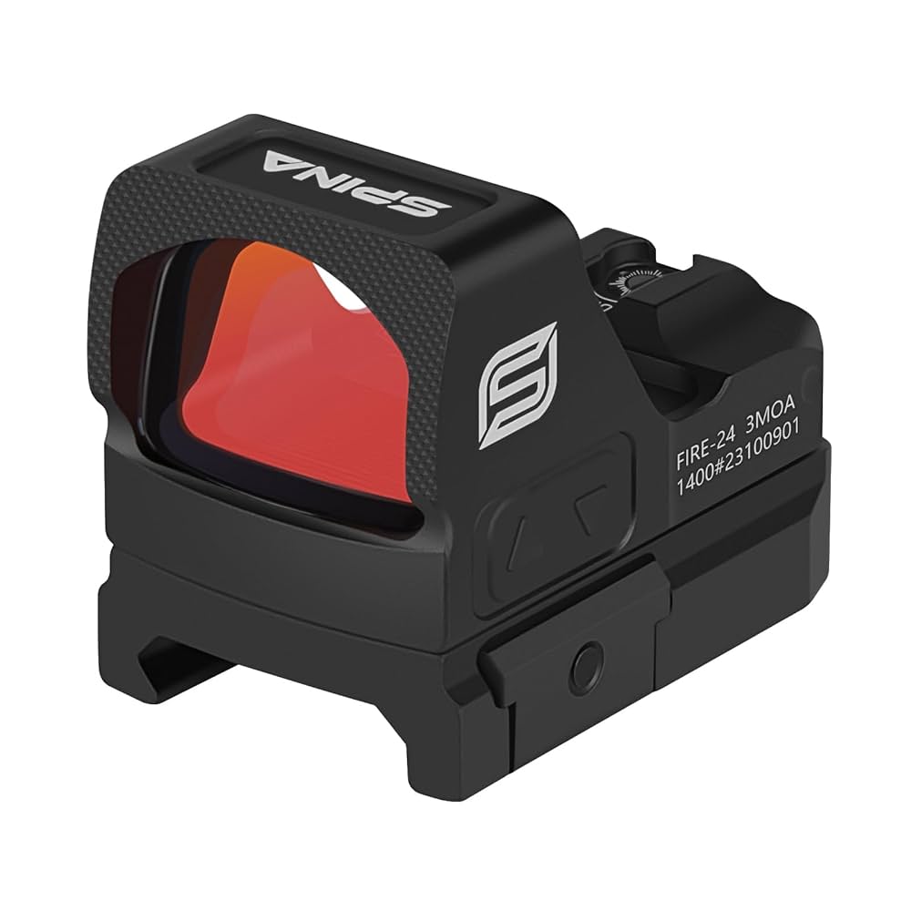 Amazon.co.jp: SPINA OPTICS FIRE-24 GEN2 運動で起動する機能